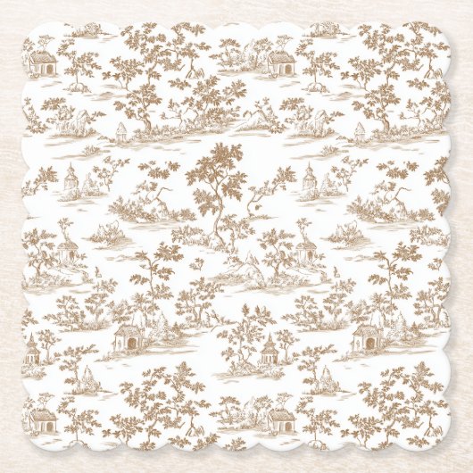 銅 ペーパーコースター (正面)