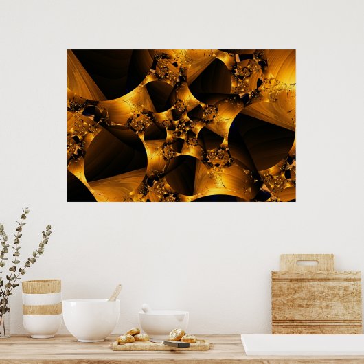 銅. ポスター (キッチン)