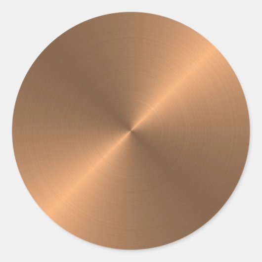 銅 ラウンドシール (正面)