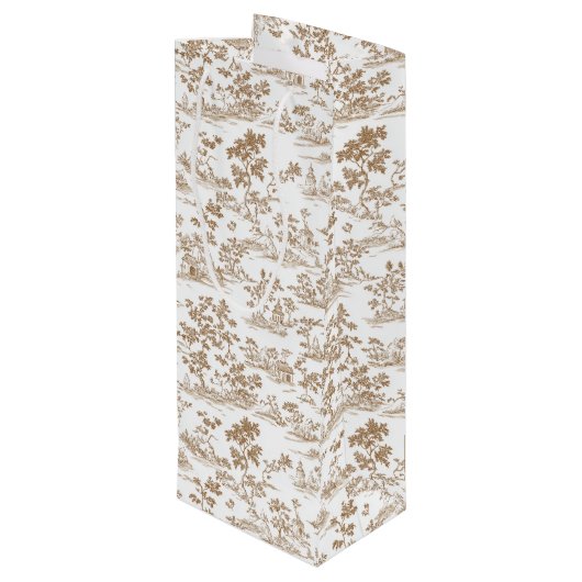 銅 ワインギフトバッグ (裏面アングル)