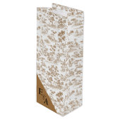 銅 ワインギフトバッグ (正面アングル)