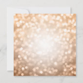 銅《写真》ぼけ味ライトエレガント婚約パーティ 招待状 (裏面)