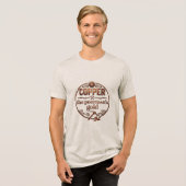 銅 貧乏人の金 トライブレンドTシャツ (正面全面)