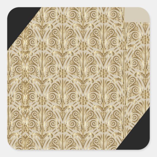 銅Touch スクエアシール (正面)