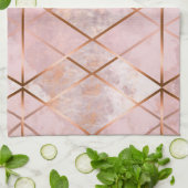 銅Xの台所タオル キッチンタオル (折り畳み)