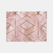 銅X毛布 フリースブランケット (正面(横))