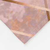 銅X毛布 フリースブランケット (角)