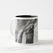 銘刻文字の寺院、Palenque ツートーンマグカップ (正面左)