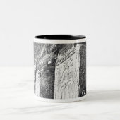 銘刻文字の寺院、Palenque ツートーンマグカップ (中央)