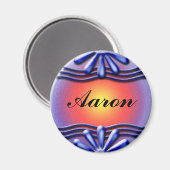 銘板の青 マグネット (正面/裏面)