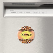 銘板オレンジ マグネット (インサイチュ (食洗機))