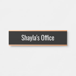 銘板|ラッセン介入 サインプレート