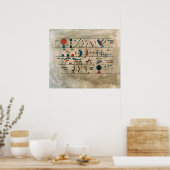 銭変霊篇、1931年 ポスター (キッチン)