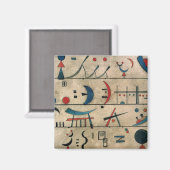 銭変霊篇、1931年 マグネット (正面/裏面)