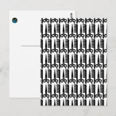 鋏と櫛 ポストカード (正面/裏面)