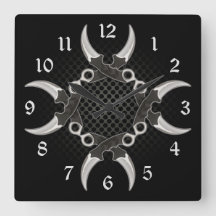 鋭いエッジの曲線状ブレード