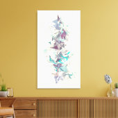 鋭いオブジェクト キャンバスプリント (インサイチュ (リビング))