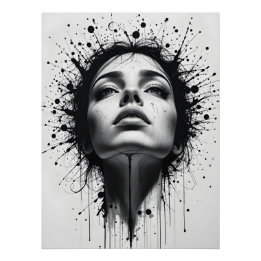 鋭いカオス ポスター