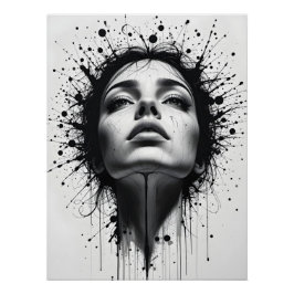 鋭いカオス ポスター