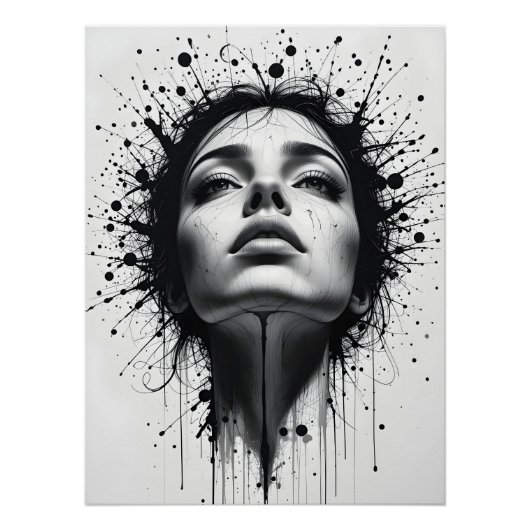 鋭いカオス ポスター (正面)