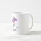 鋭いカフェイン結婚入りの引っ越し祝いパーティー記念日 コーヒーマグカップ (正面右)