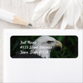 鋭いギザギザ ラベル (インサイチュ)