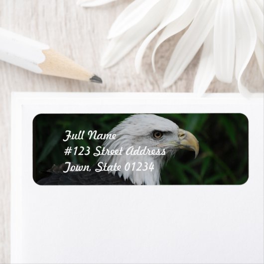 鋭いギザギザ ラベル (インサイチュ)