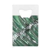 鋭いシェービングステートメントのピース クレジットカード栓抜き (裏面)