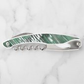 鋭いシェービングステートメントのピース ソムリエナイフ (裏面)