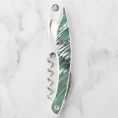 鋭いシェービングステートメントのピース ソムリエナイフ (正面)