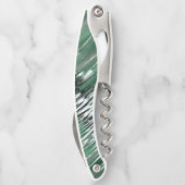 鋭いシェービングステートメントのピース ソムリエナイフ (裏面)