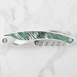 鋭いシェービングステートメントのピース ソムリエナイフ