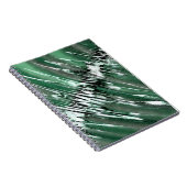 鋭いシェービングステートメントのピース ノートブック (右側)