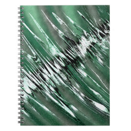 鋭いシェービングステートメントのピース ノートブック