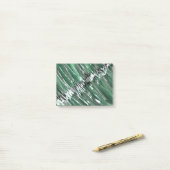 鋭いシェービングステートメントのピース ポストイット (デスク上)