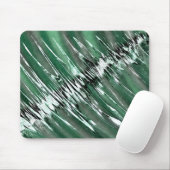 鋭いシェービングステートメントのピース マウスパッド (マウス)