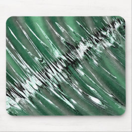 鋭いシェービングステートメントのピース マウスパッド