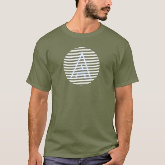 鋭いシャツ Tシャツ (正面)