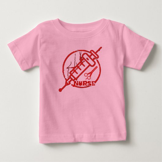 鋭いスキルのみ ベビーTシャツ (正面)