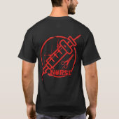 鋭いスキルのみ Tシャツ (裏面)