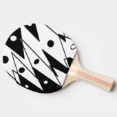 鋭いスタイリッシュデザインを持つ卓球ラケット 卓球ラケット (横)