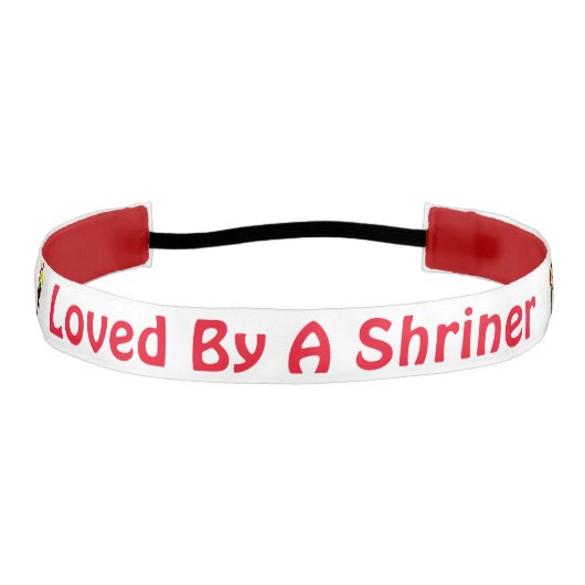 鋭い人に愛される アスレチックヘッドバンド (正面)