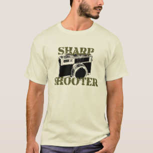 鋭い射手のティー Tシャツ