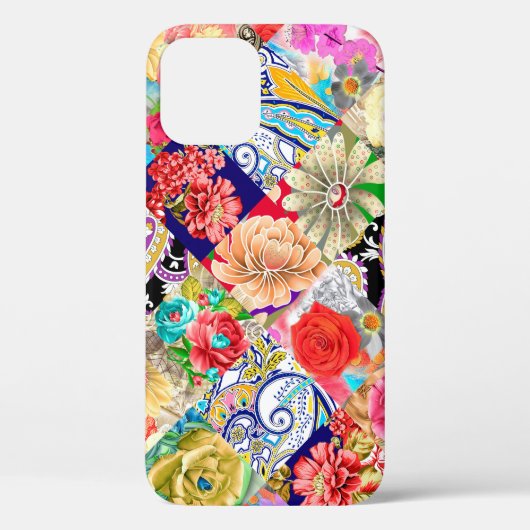 鋭い岩に浮かぶおとぎ話の城。油絵 Case-Mate iPhoneケース (裏面)