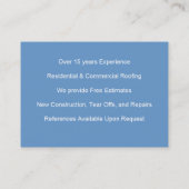 鋭い建築 名刺 (裏面)