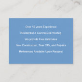 鋭い建築 名刺 (裏面)