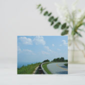 鋭い曲線、大きな美しい[葉書] ポストカード (スタンド正面)