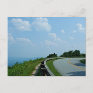 鋭い曲線、大きな美しい[葉書] ポストカード