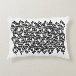 鋭い棒が付いている目の袋よりよくして下さい アクセントクッション