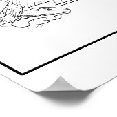 鋭い痛みかズキズキする痛み? ポスター (角)